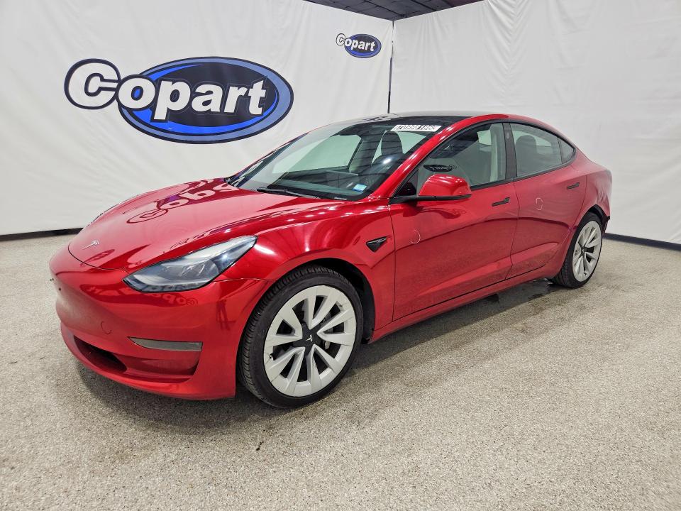 Продажа на аукционе авто 2023 Tesla Model 3, vin: 5YJ3E1EA3PF460268, номер лота: 70998186