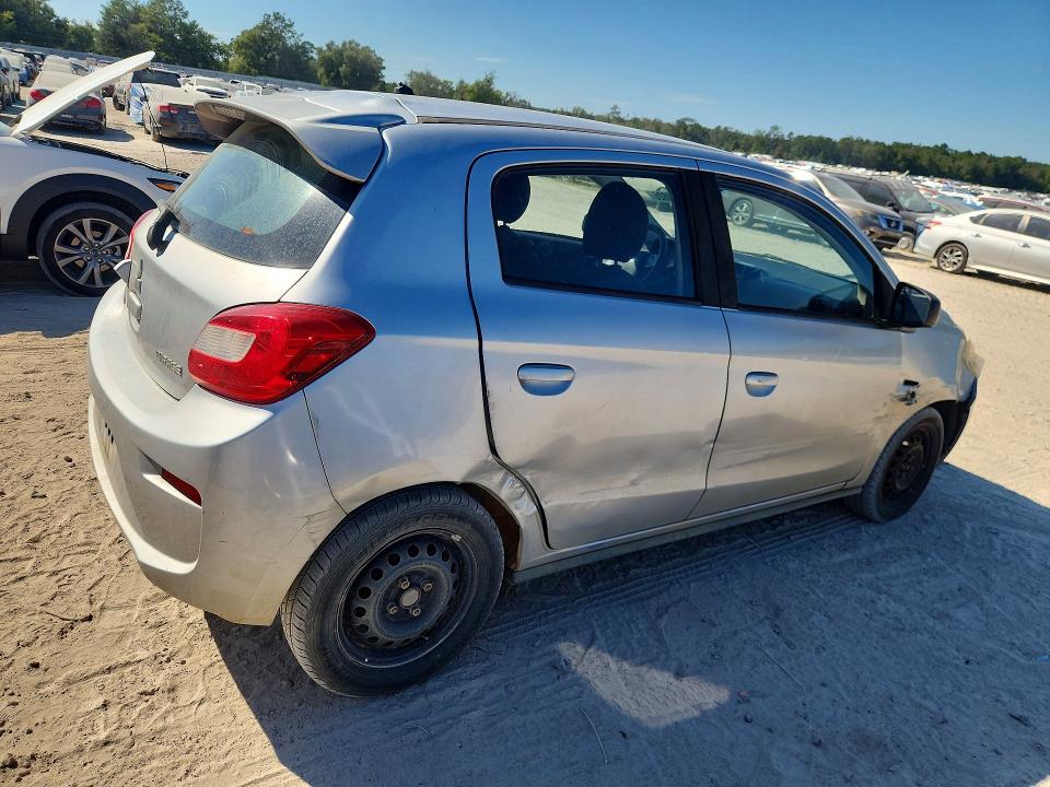 Aukcja sprzedaży 2018 Mitsubishi Mirage, vin: ML32A3HJ4JH006345, numer aukcji: 70880826