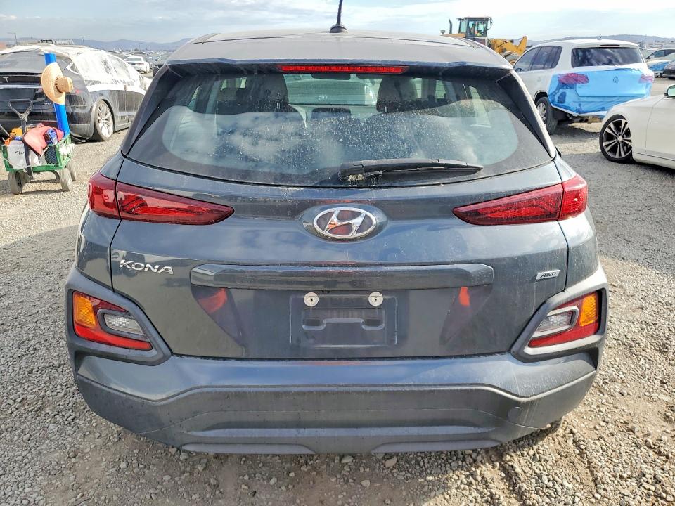 2021 Hyundai Kona მანქანა იყიდება აუქციონზე, vin: KM8K1CAA4MU705490, აუქციონის ნომერი: 66849186