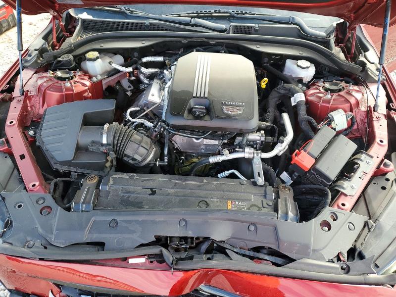 2023 Cadillac Ct5 მანქანა იყიდება აუქციონზე, vin: 1G6DW5RK7P0151559, აუქციონის ნომერი: 67300716