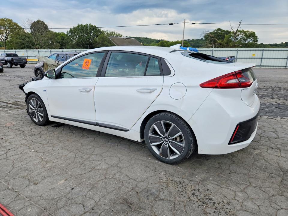 67907386 :رقم المزاد ، KMHC05LCXKU138412 vin ، 2019 Hyundai Ioniq مزاد بيع