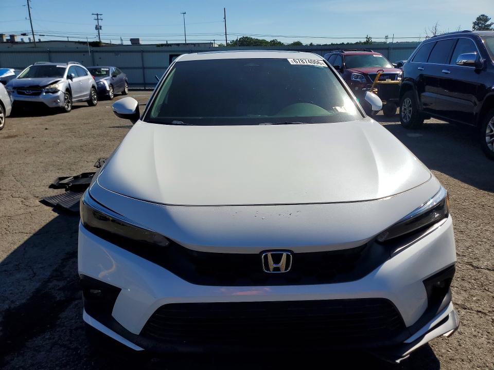 67874006 :رقم المزاد ، 19XFL1H89NE008467 vin ، 2022 Honda Civic مزاد بيع