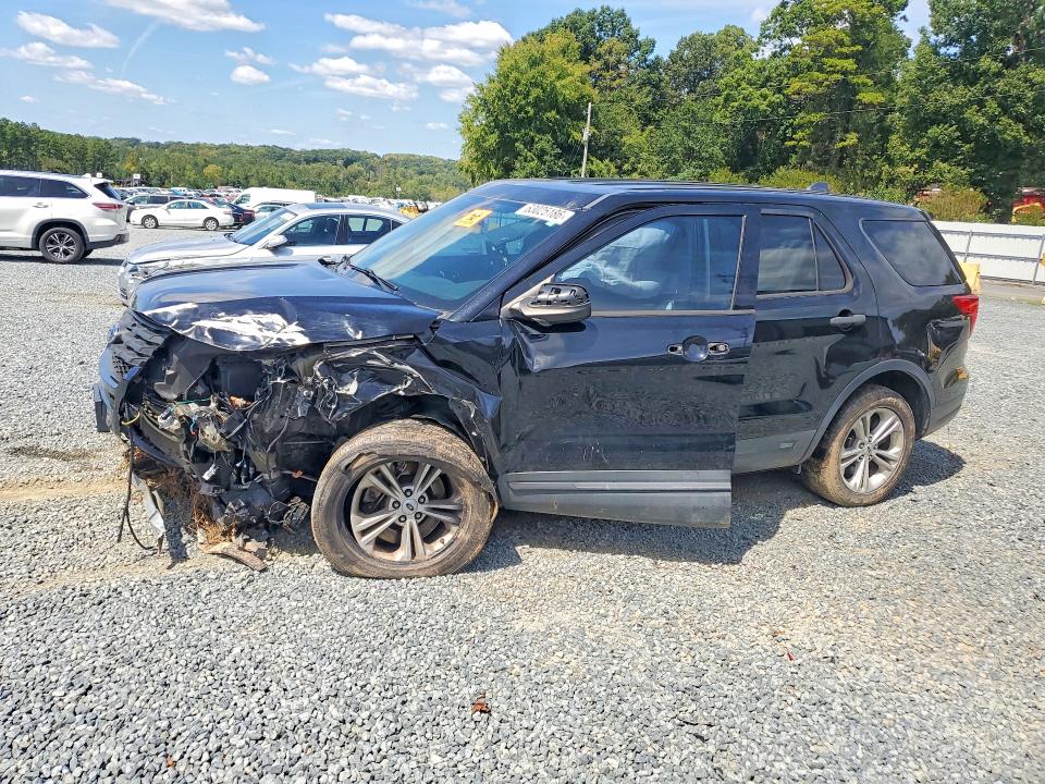 Auction sale of the 2018 Ford Explorer, vin: 1FM5K8AT5JGA36942, lot number: 63025186