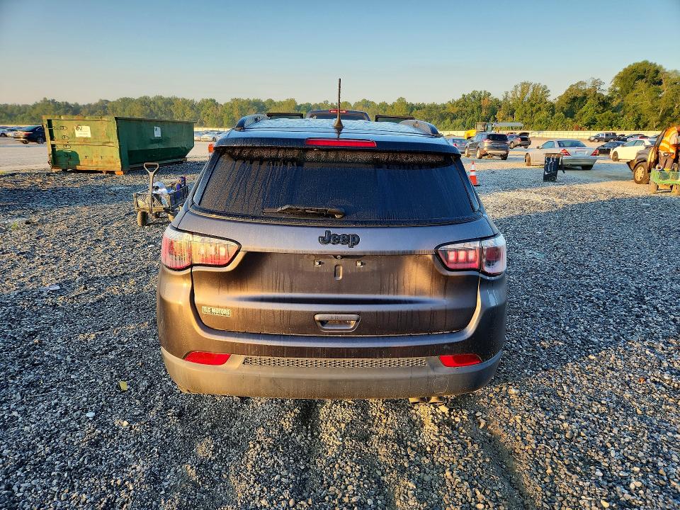 2021 Jeep Compass მანქანა იყიდება აუქციონზე, vin: 3C4NJCBB5MT604140, აუქციონის ნომერი: 67188946