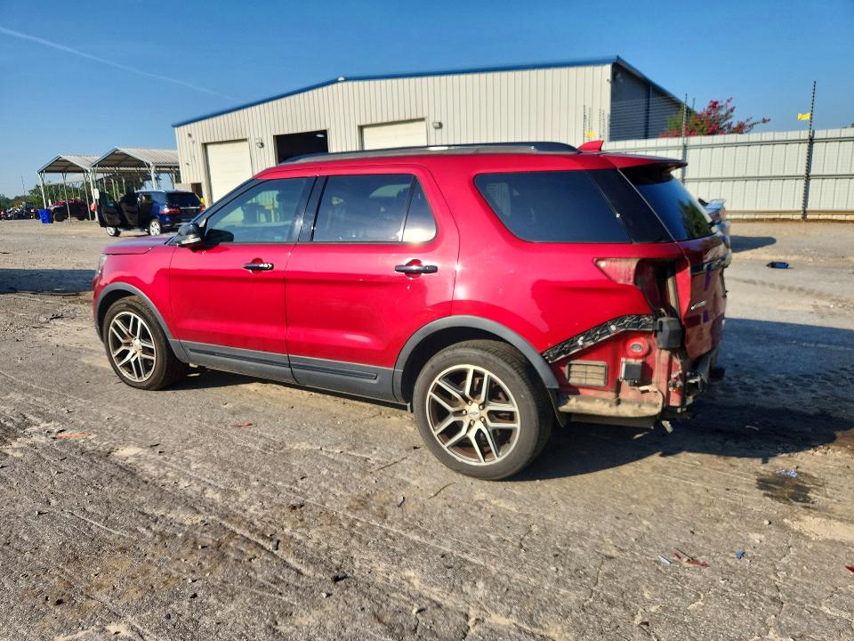 2016 Ford Explorer მანქანა იყიდება აუქციონზე, vin: 1FM5K8GT1GGA82431, აუქციონის ნომერი: 68829346