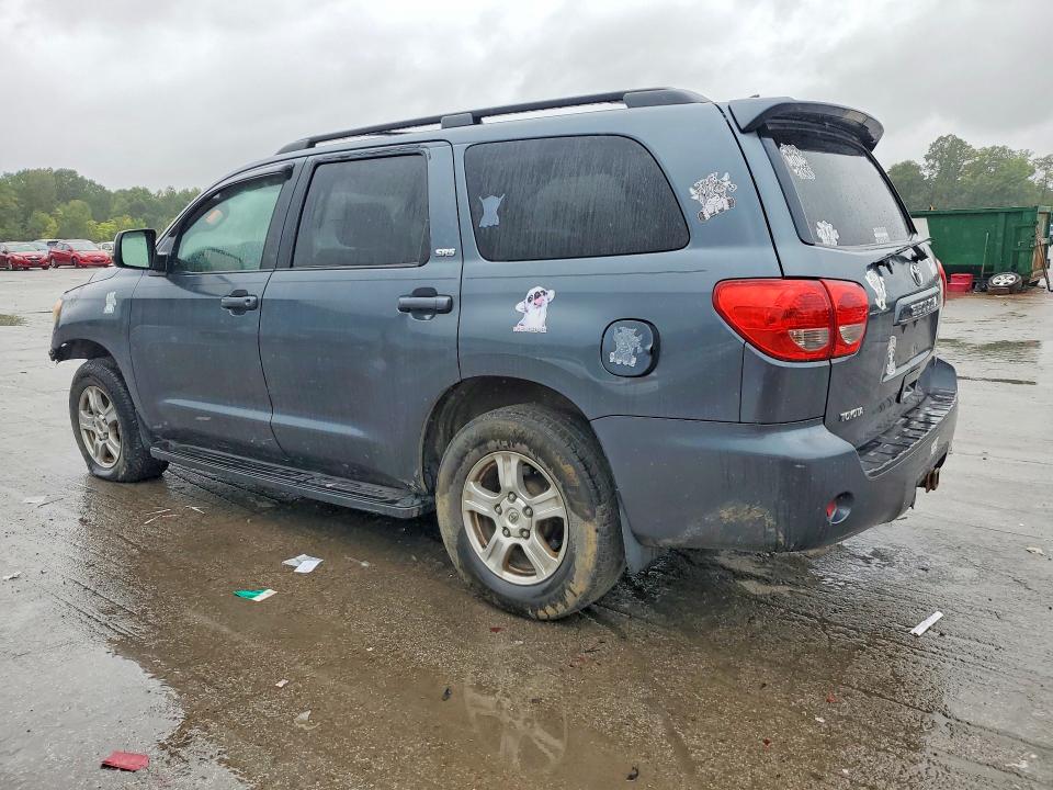 70172156 :رقم المزاد ، 5TDBY5G1XAS030179 vin ، 2010 Toyota Sequoia مزاد بيع