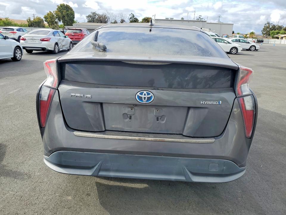 67458016 :رقم المزاد ، JTDKARFU7G3025510 vin ، 2016 Toyota Prius مزاد بيع