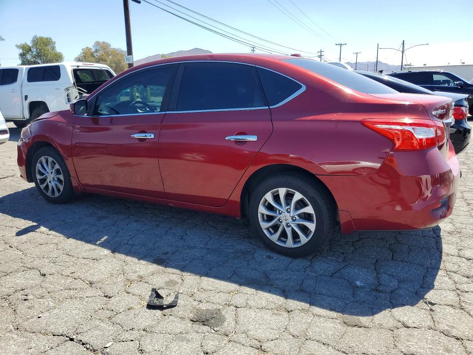 Продажа на аукционе авто 2019 Nissan Sentra, vin: 3N1AB7AP6KY357858, номер лота: 68620956