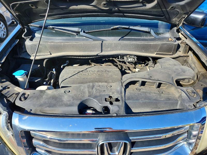 2012 Honda Pilot მანქანა იყიდება აუქციონზე, vin: 5FNYF4H69CB505204, აუქციონის ნომერი: 68781826