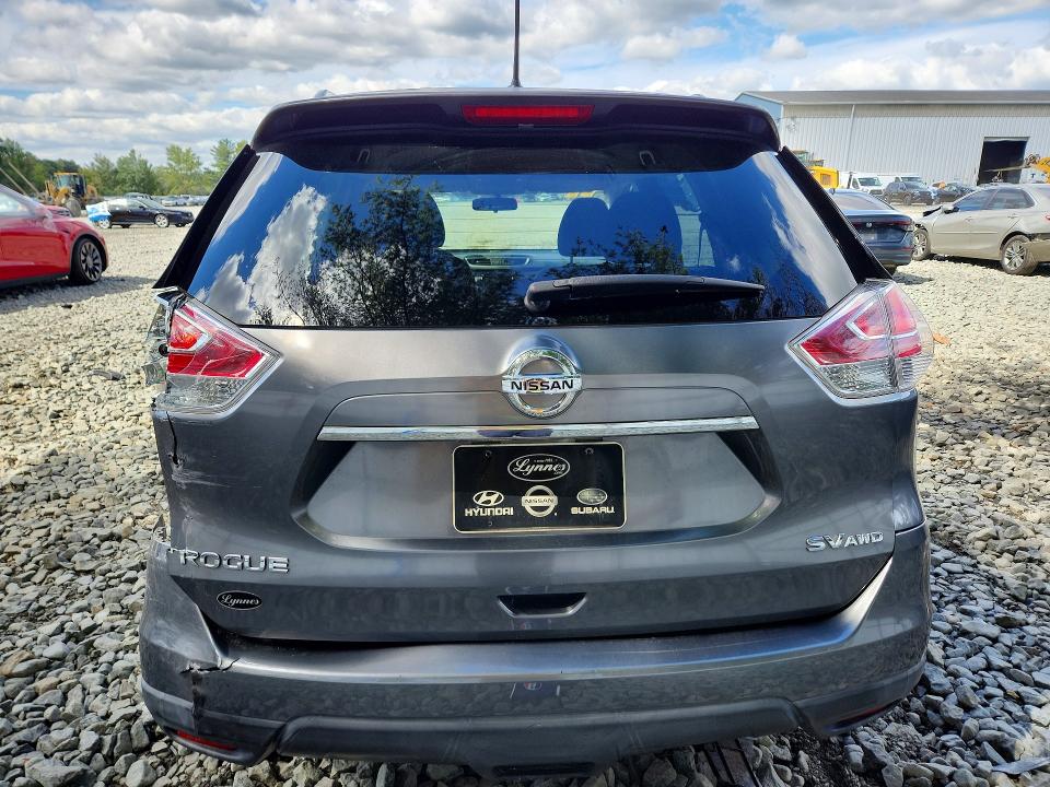 70052156 :رقم المزاد ، KNMAT2MV3FP538723 vin ، 2015 Nissan Rogue مزاد بيع
