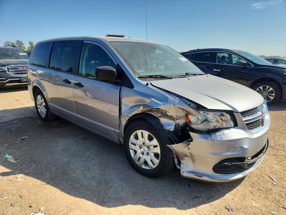 2019 Dodge Grand Caravan მანქანა იყიდება აუქციონზე, vin: 2C4RDGBG8KR807356, აუქციონის ნომერი: 67028786
