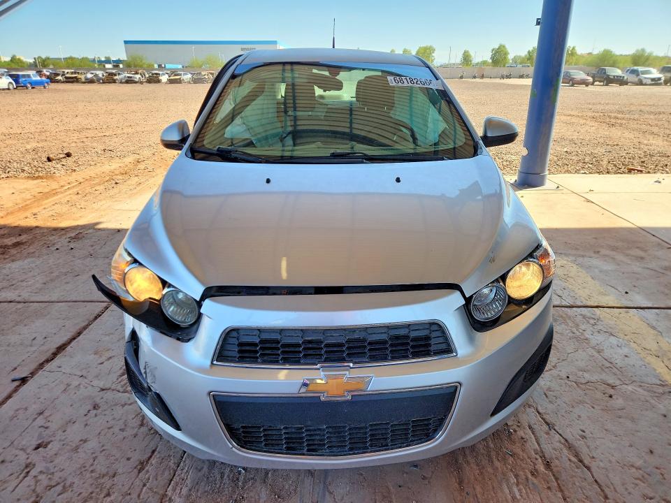 Продаж на аукціоні авто 2014 Chevrolet Sonic, vin: 1G1JA5SH2E4238684, номер лоту: 68182666