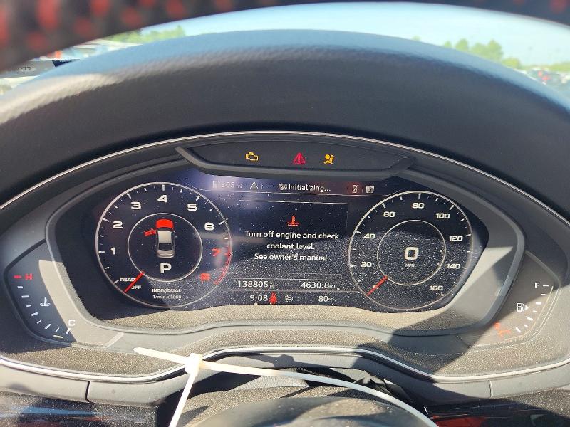 Aukcja sprzedaży 2018 Audi A4, vin: WAUENAF43JA229630, numer aukcji: 67913646