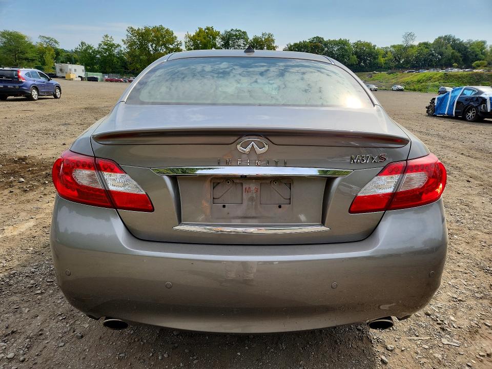69371816 :رقم المزاد ، JN1BY1AR8DM603459 vin ، 2013 Infiniti M37 مزاد بيع