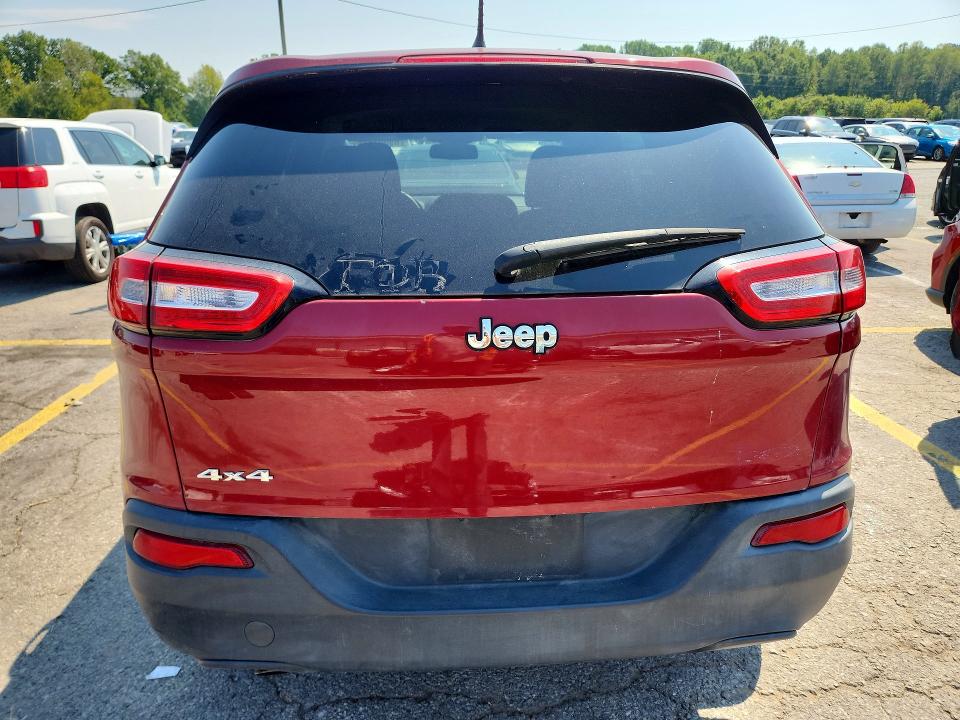 Продажа на аукционе авто 2014 Jeep Cherokee, vin: 1C4PJMAB6EW243061, номер лота: 69003416