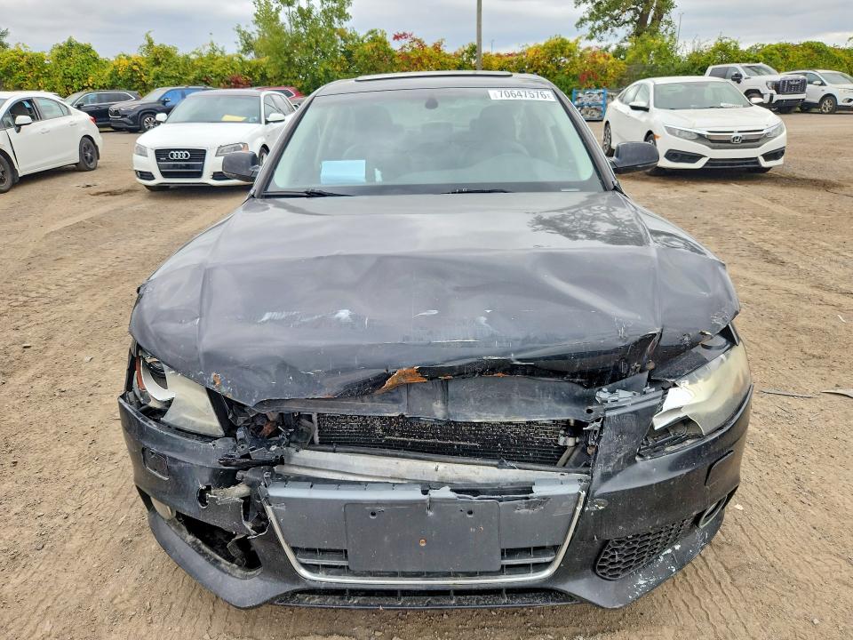 Продаж на аукціоні авто 2010 Audi A4, vin: WAUFFCFL4AN042054, номер лоту: 70647576