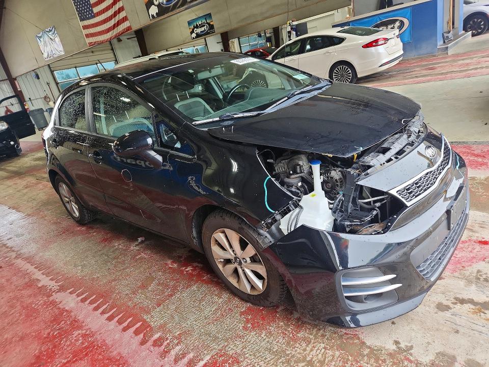 Продажа на аукционе авто 2017 Kia Rio 5-door, vin: KNADN5A34H6011064, номер лота: 66766106