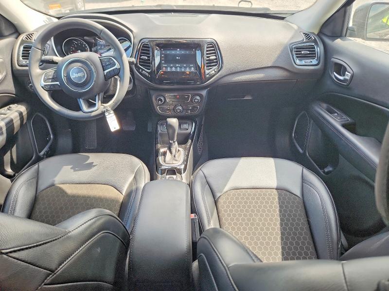 2021 Jeep Compass მანქანა იყიდება აუქციონზე, vin: 3C4NJCBB0MT573735, აუქციონის ნომერი: 68784316