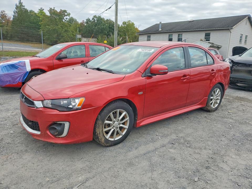 2016 Mitsubishi Lancer მანქანა იყიდება აუქციონზე, vin: JA32V2FWXGU003376, აუქციონის ნომერი: 71020186
