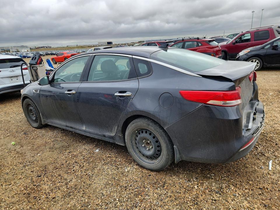 2017 Kia Optima მანქანა იყიდება აუქციონზე, vin: 5XXGU4L32HG174050, აუქციონის ნომერი: 67301166