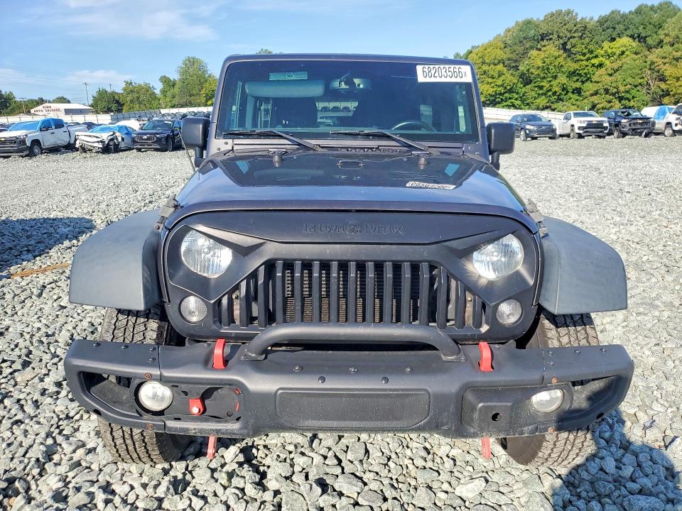 2016 Jeep Wrangler Unlimited მანქანა იყიდება აუქციონზე, vin: 1C4HJWDG2GL278451, აუქციონის ნომერი: 68203566