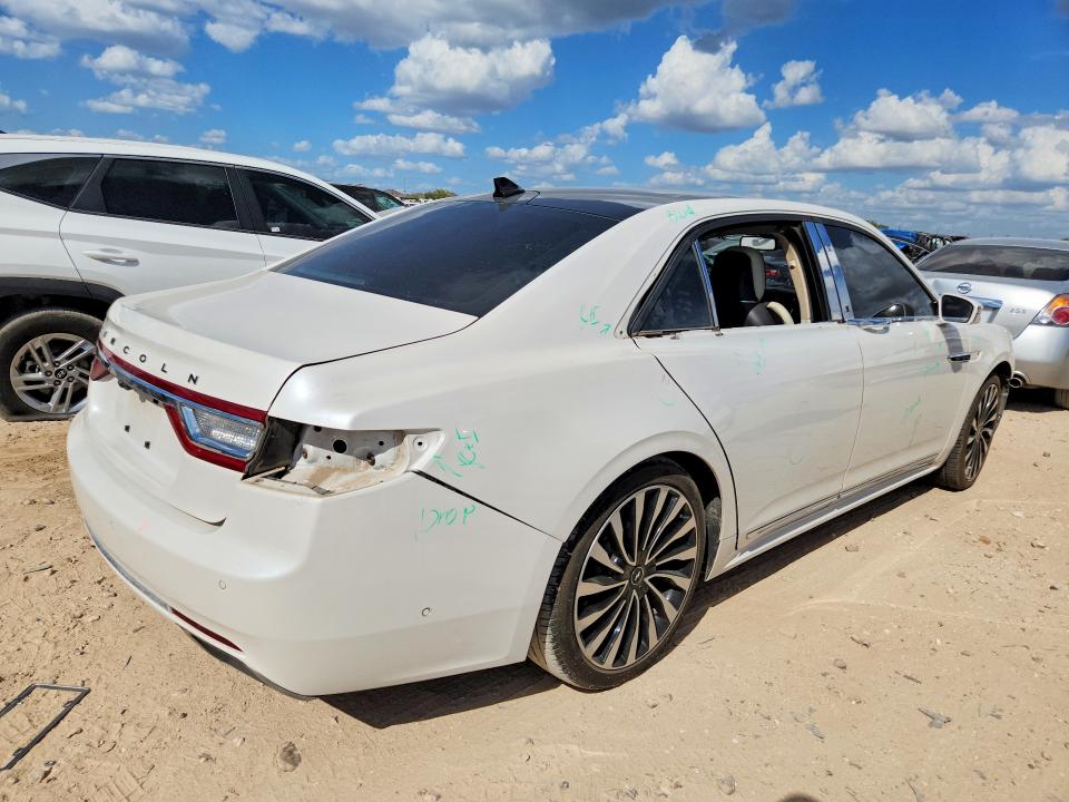 Продаж на аукціоні авто 2018 Lincoln Continental, vin: 1LN6L9BP4J5606627, номер лоту: 68990956