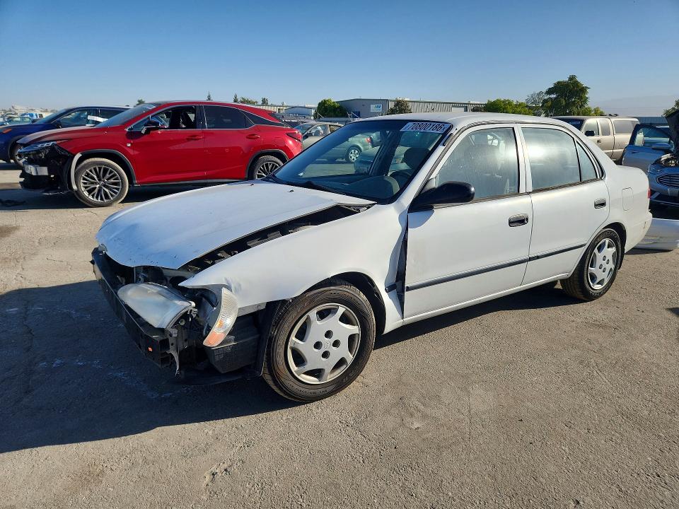 Aukcja sprzedaży 2000 Toyota Corolla, vin: 1NXBR12E6YZ354666, numer aukcji: 70800186