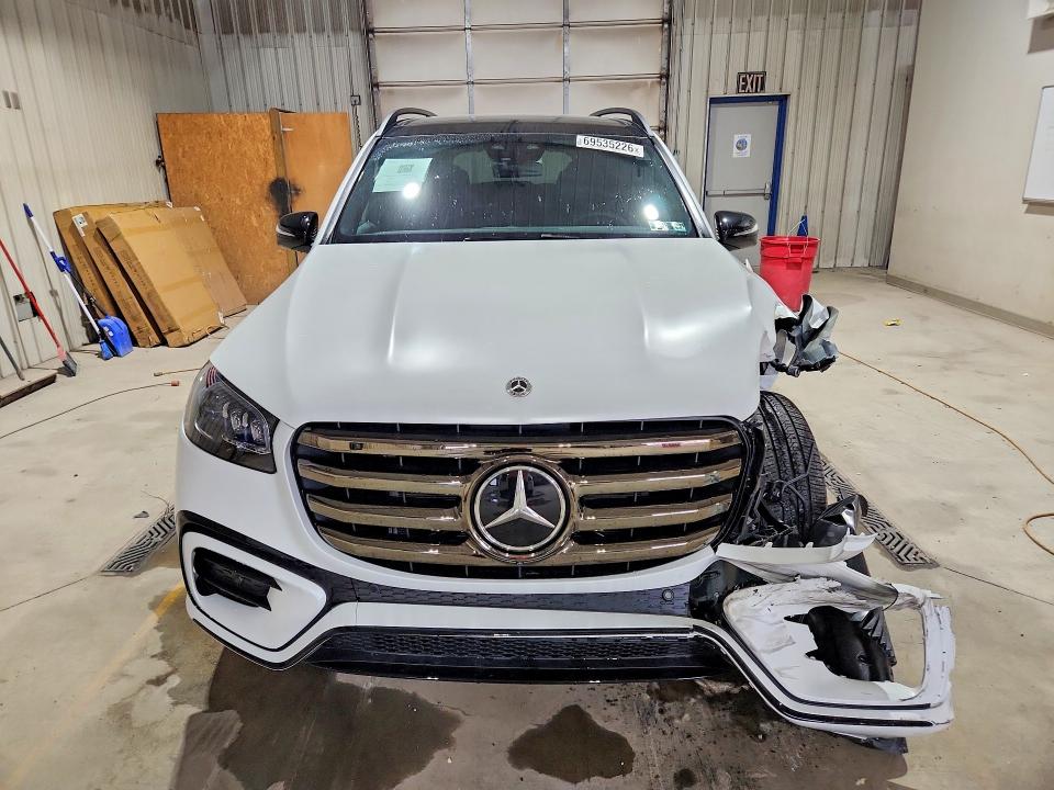 2026 Mercedes-benz Gls მანქანა იყიდება აუქციონზე, vin: 4JGFF5KE6TB680750, აუქციონის ნომერი: 69535226