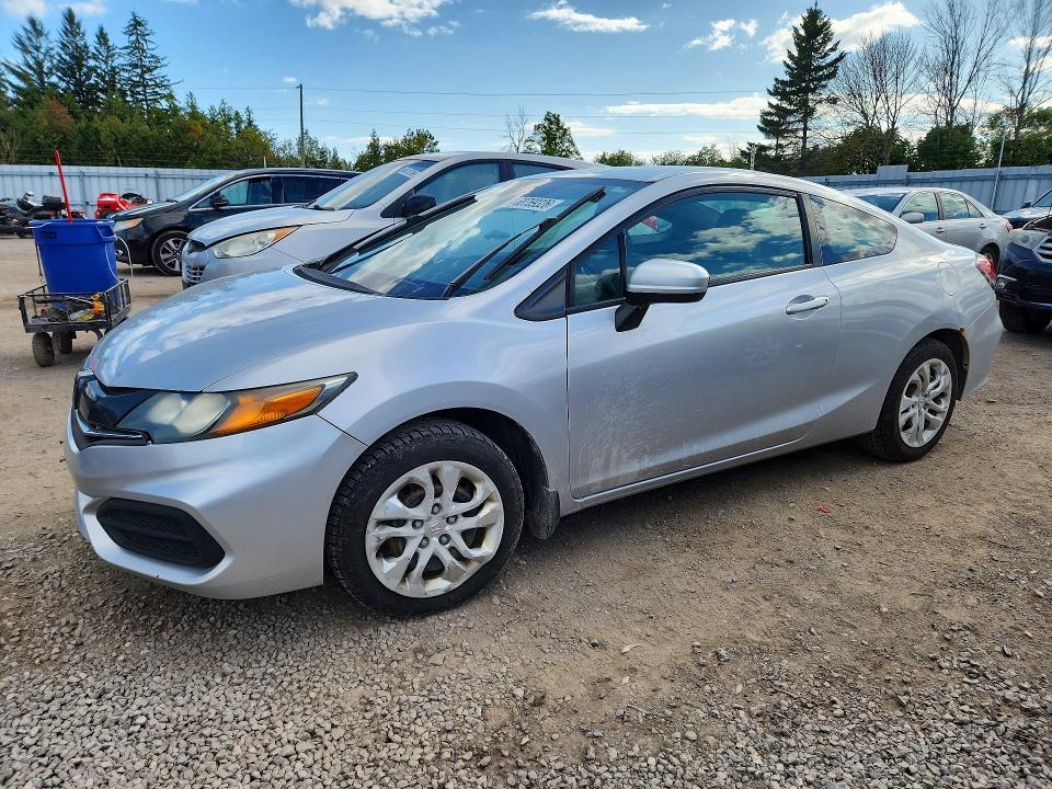 Auction sale of the 2015 Honda Civic, vin: 2HGFG3B43FH000149, lot number: 68769326