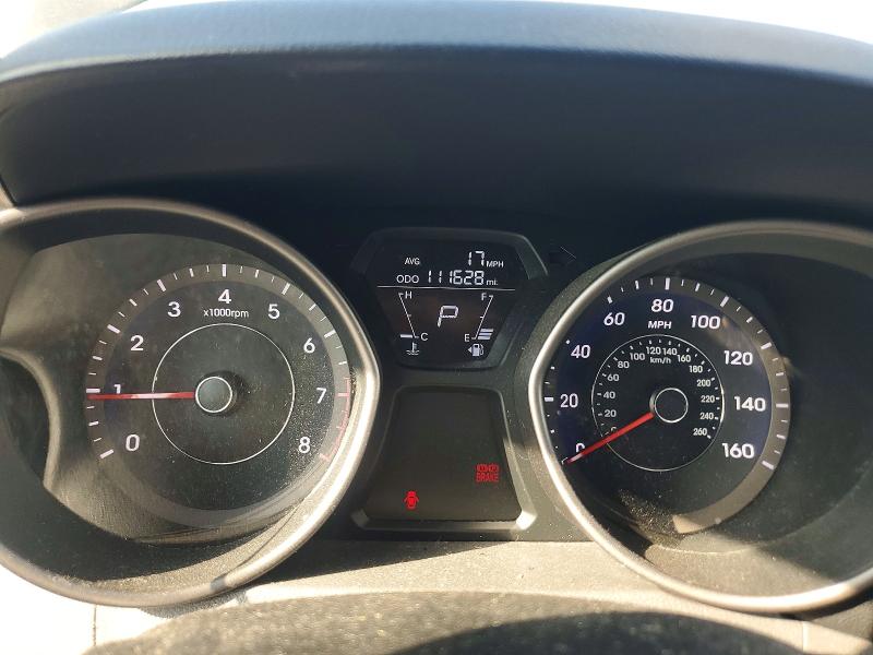 2011 Hyundai Elantra მანქანა იყიდება აუქციონზე, vin: 5NPDH4AEXBH012142, აუქციონის ნომერი: 67506576