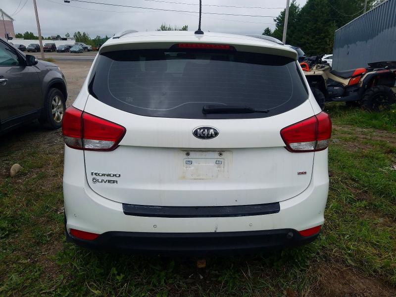 Aukcja sprzedaży 2015 Kia Rondo, vin: KNAHT8A34F7087545, numer aukcji: 67497436