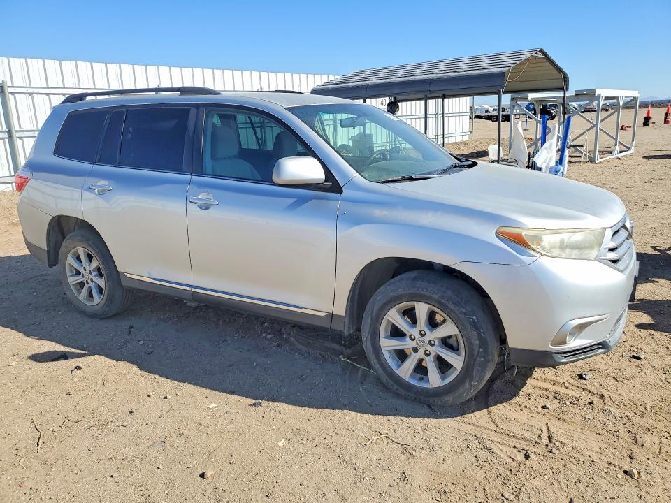 Aukcja sprzedaży 2013 Toyota Highlander, vin: 5TDZA3EH8DS045582, numer aukcji: 69980396