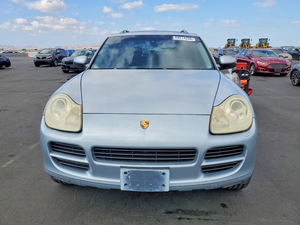 2006 Porsche Cayenne მანქანა იყიდება აუქციონზე, vin: WP1AB29P96LA69415, აუქციონის ნომერი: 69514356