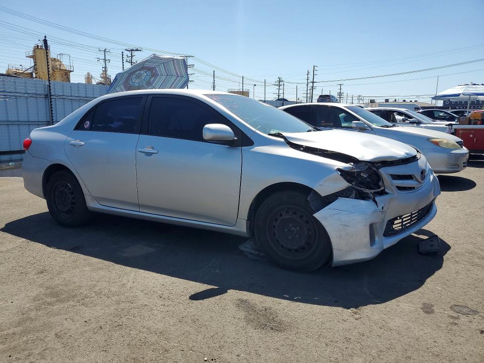 68823706 :رقم المزاد ، JTDBU4EE6B9141713 vin ، 2011 Toyota Corolla مزاد بيع