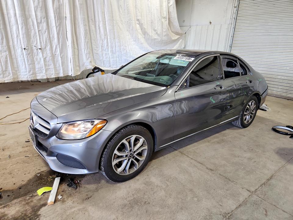 Auction sale of the 2017 Mercedes-benz C, vin: 55SWF4KB2HU223361, lot number: 68007806