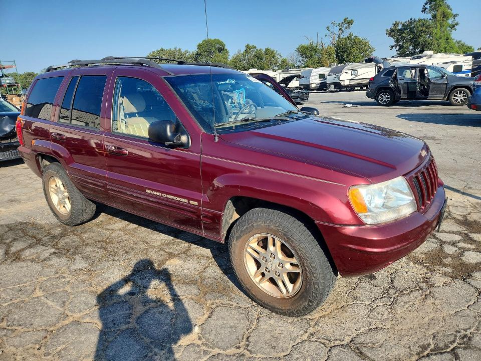 Продаж на аукціоні авто 1999 Jeep Grand Cherokee, vin: 1J4GW68N5XC689746, номер лоту: 68034176