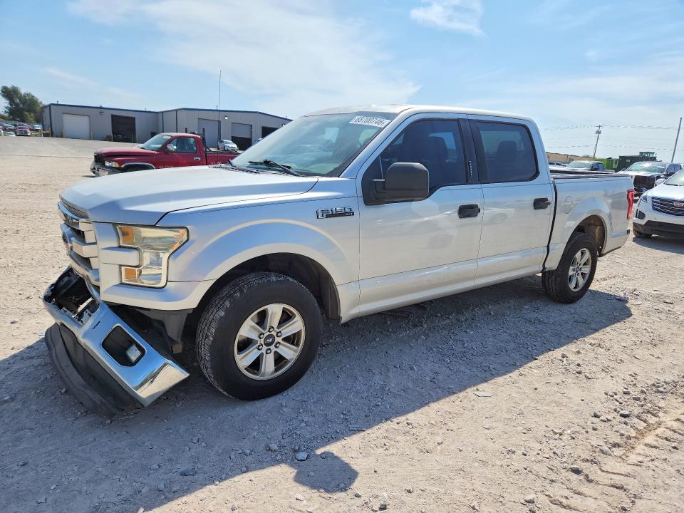 68700746 :رقم المزاد ، 1FTEW1C86FKD41654 vin ، 2015 Ford F150 مزاد بيع