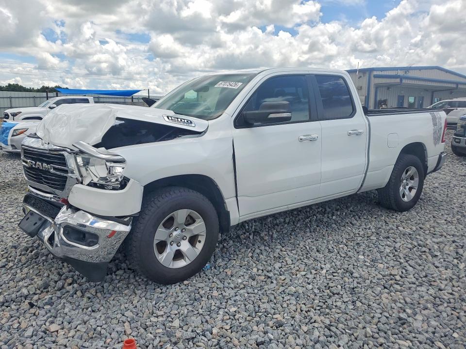 2019 Ram 1500 მანქანა იყიდება აუქციონზე, vin: 1C6RREBT8KN838338, აუქციონის ნომერი: 67075426