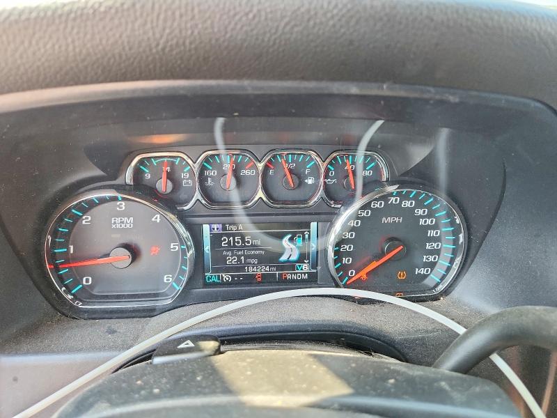 68081576 :رقم المزاد ، 1GCVKREH7GZ250330 vin ، 2016 Chevrolet Silverado مزاد بيع