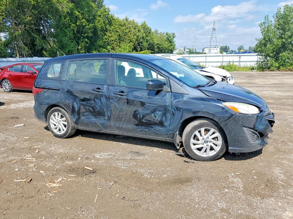 Продаж на аукціоні авто 2014 Mazda 5, vin: JM1CW2CL2E0178240, номер лоту: 67280966