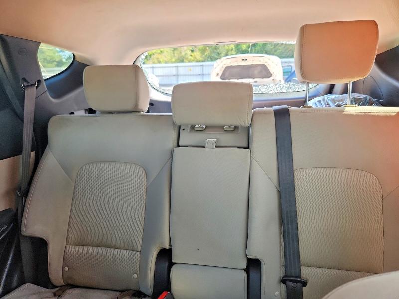 2013 Hyundai Santa Fe Sport მანქანა იყიდება აუქციონზე, vin: 5XYZTDLB0DG058595, აუქციონის ნომერი: 69905096