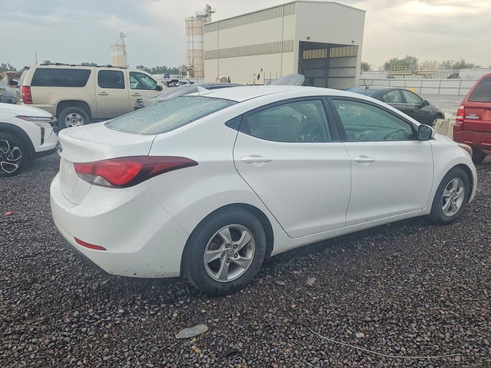 Продажа на аукционе авто 2015 Hyundai Elantra, vin: 5NPDH4AE6FH637675, номер лота: 67334296