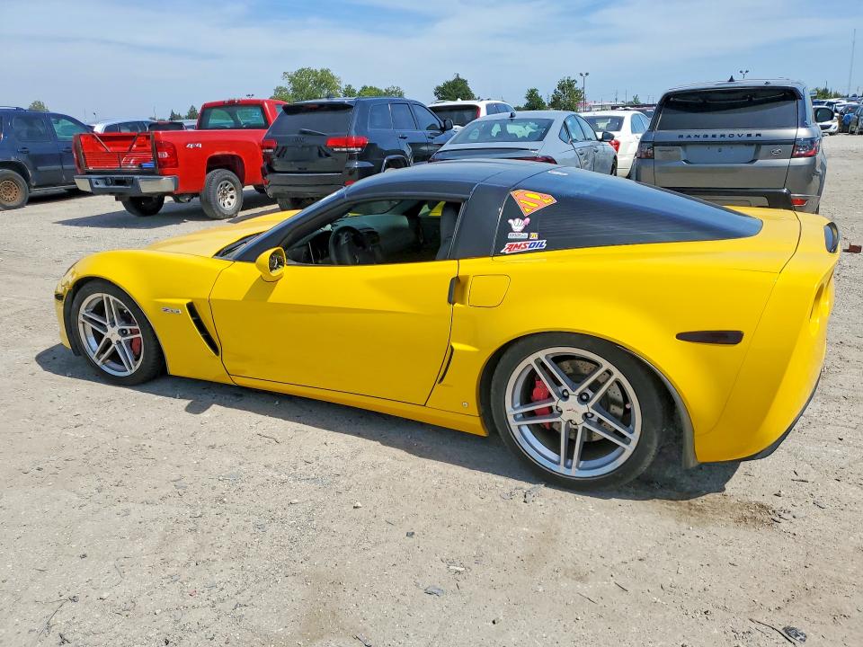 Продажа на аукционе авто 2008 Chevrolet Corvette, vin: 1G1YY26E185133707, номер лота: 69132506
