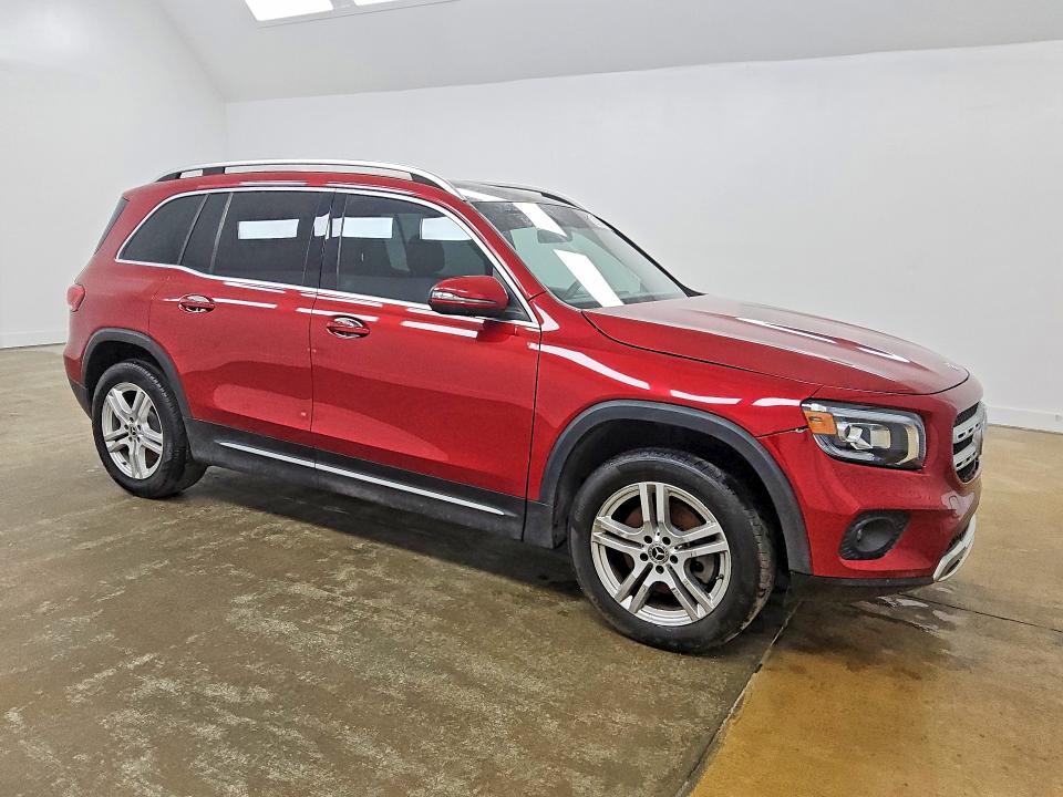 2020 Mercedes-benz Glb მანქანა იყიდება აუქციონზე, vin: W1N4M4HB7LW038550, აუქციონის ნომერი: 68091166