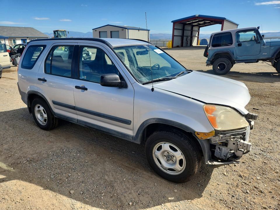 2002 Honda Cr-v მანქანა იყიდება აუქციონზე, vin: JHLRD684X2C002459, აუქციონის ნომერი: 67346546