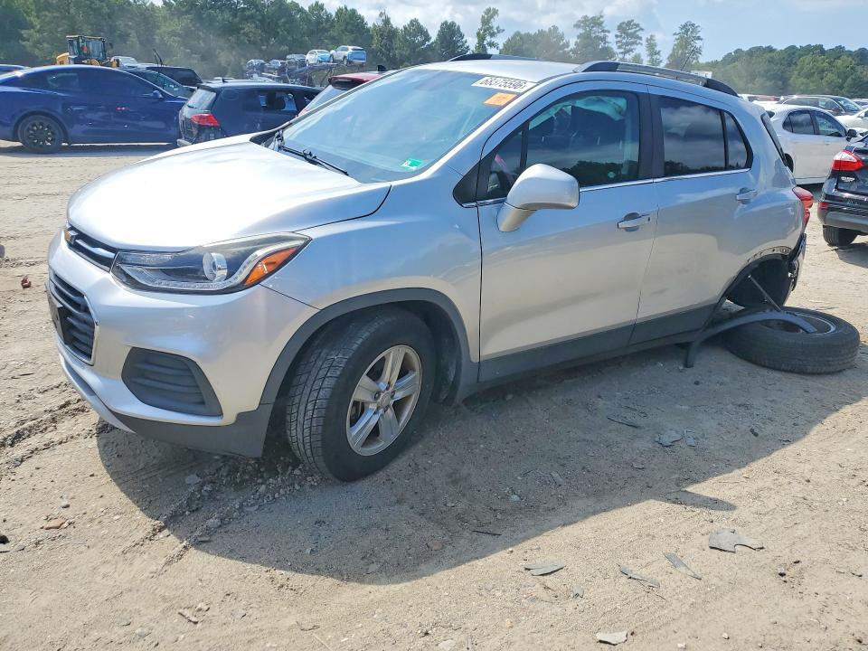 Aukcja sprzedaży 2017 Chevrolet Trax, vin: 3GNCJPSB9HL145609, numer aukcji: 68375596