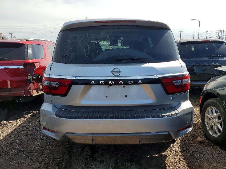 Продажа на аукционе авто 2021 Nissan Armada, vin: JN8AY2BB1M9790499, номер лота: 68788116