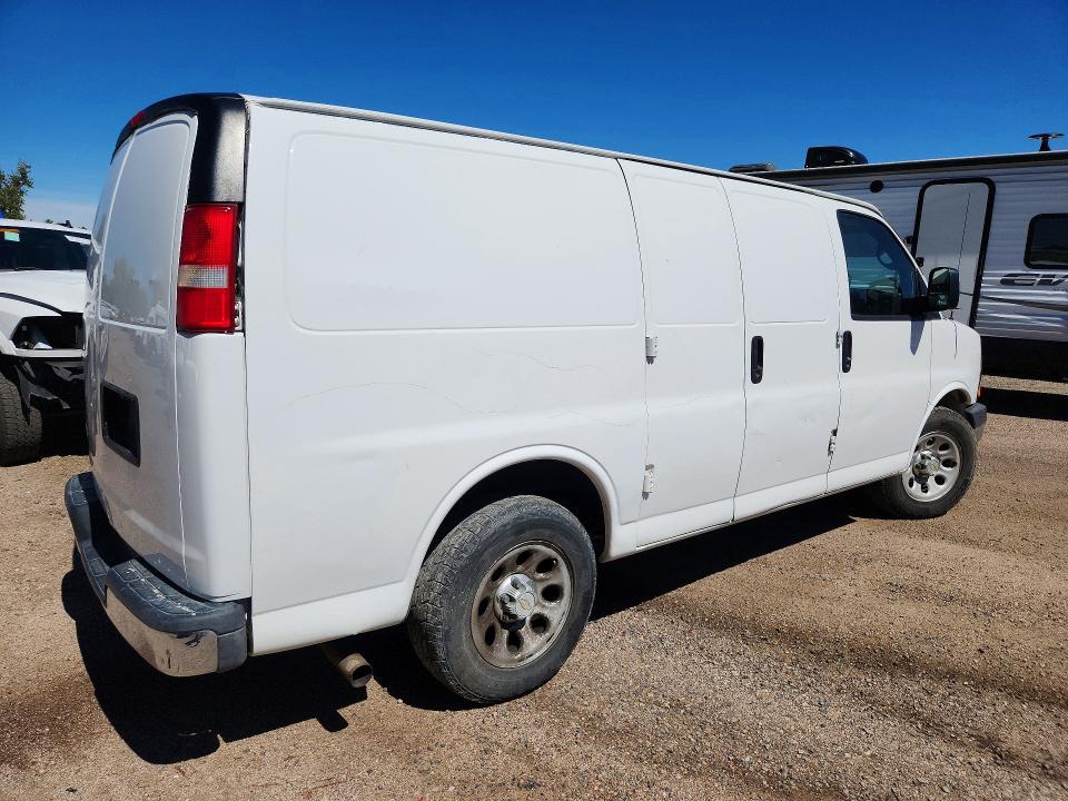 Продаж на аукціоні авто 2013 Chevrolet Express G1500, vin: 1GCSGAFX7D1164179, номер лоту: 66783846