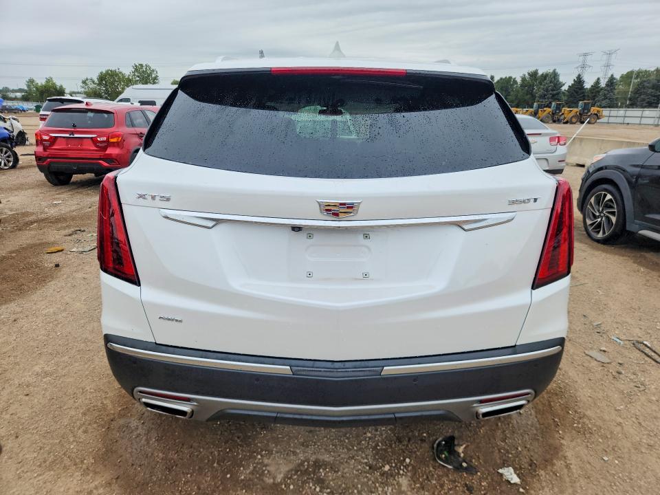69027366 :رقم المزاد ، 1GYKNDR41SZ145032 vin ، 2025 Cadillac Xt5 مزاد بيع