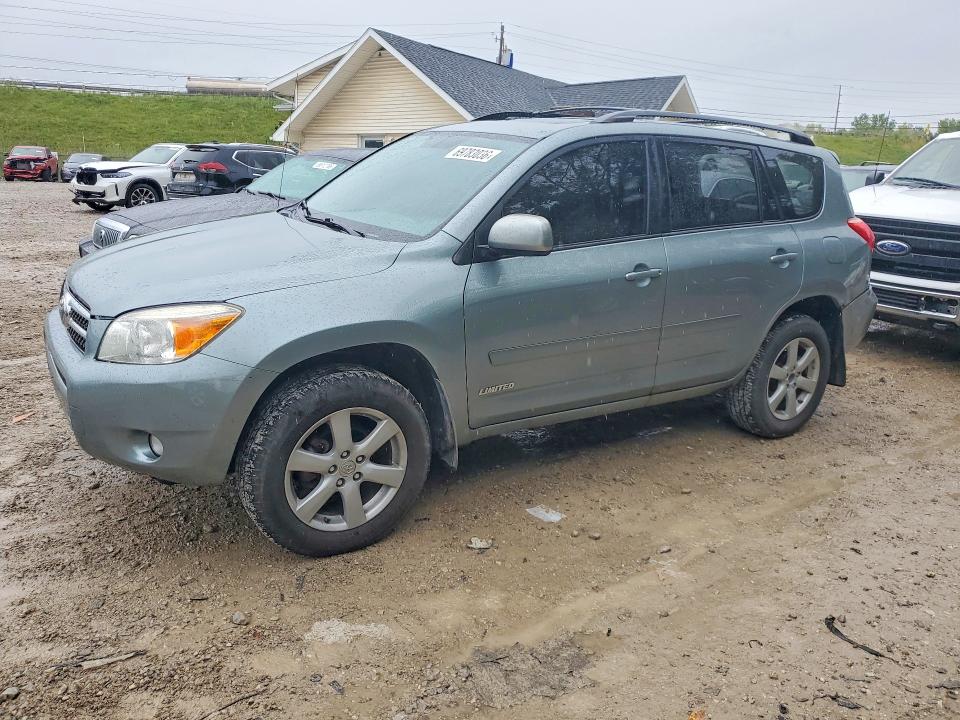 69783036 :رقم المزاد ، JTMZD31V776050134 vin ، 2007 Toyota Rav4 مزاد بيع